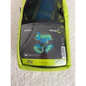 Edelrid Jayne II Climbing Harness Belt Womens XS With Storage Bag